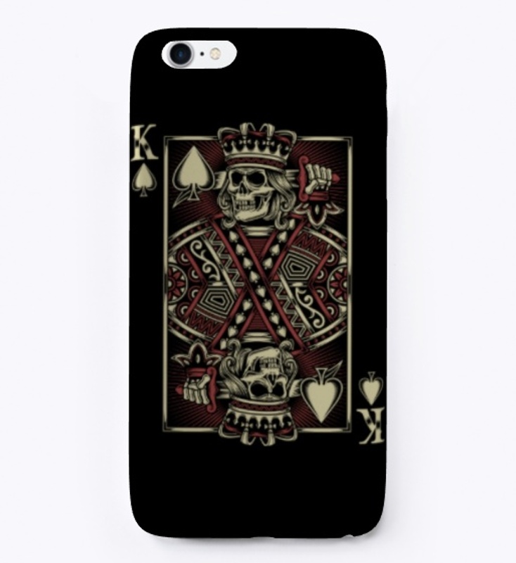 King Skull Card