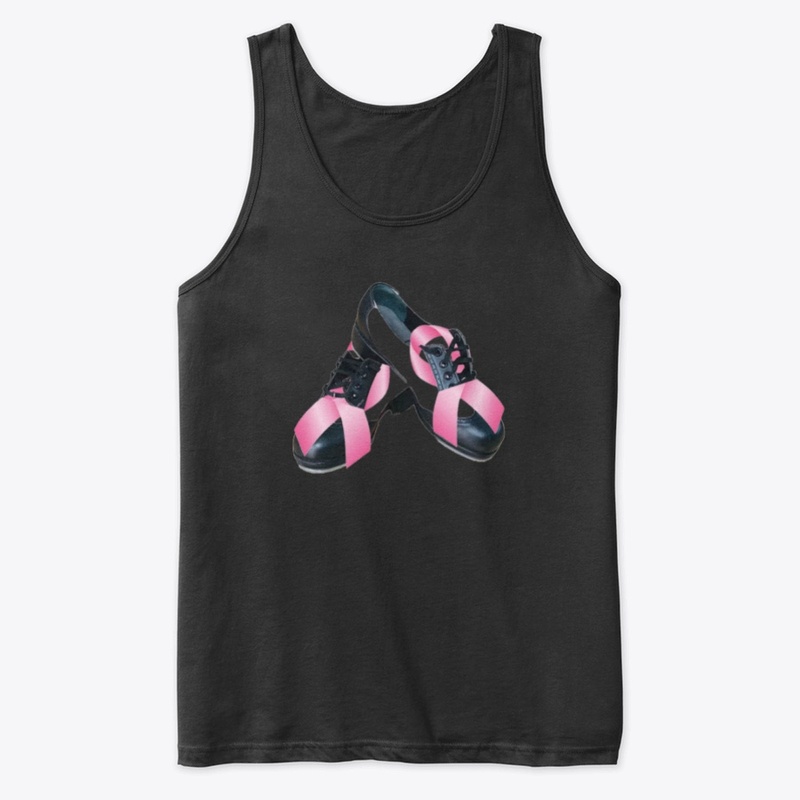 Breast Cancer Tap Dance Shoes