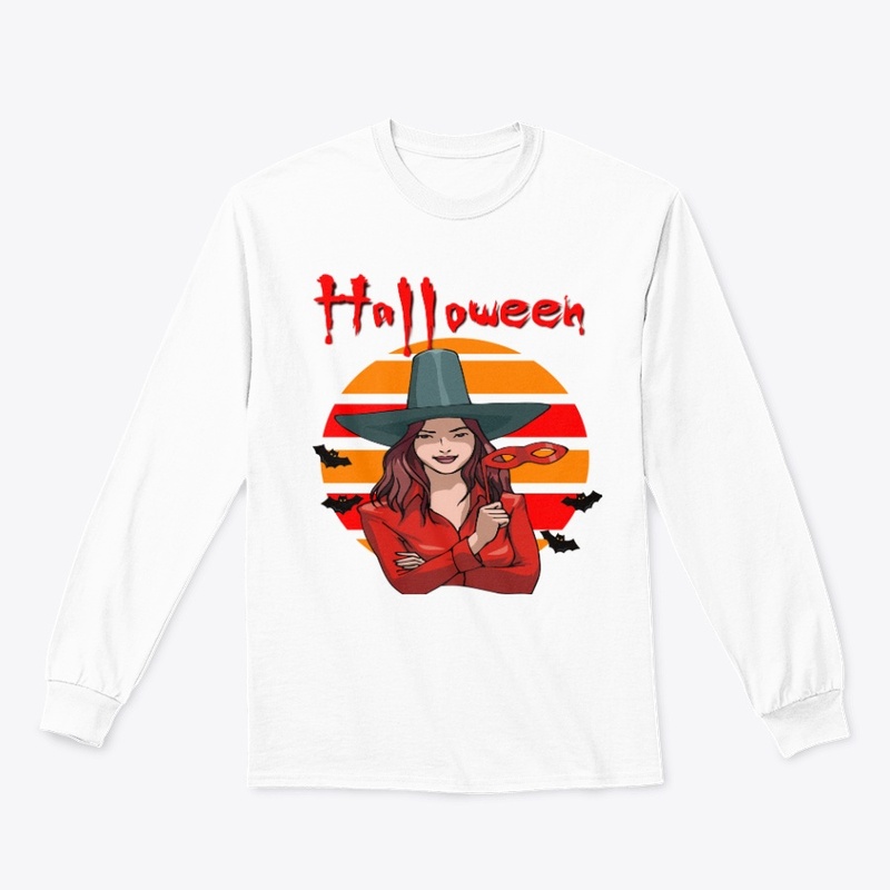 Halloween - Belle sorciere