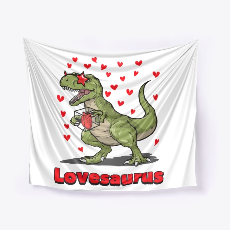 Lovesaurus Dinosaur Valentines Day Gift