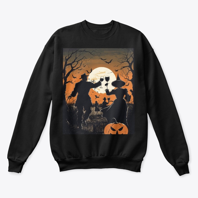 Halloween party comfort t-shirts