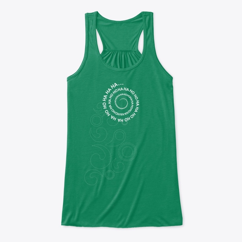 Ho ho ha ha ha laughter yoga spiral