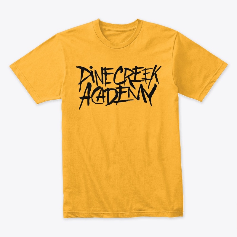 The Yellow Text Tee