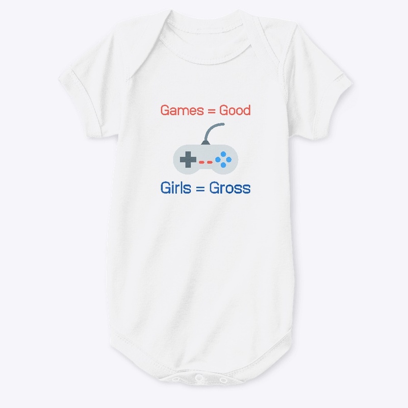 games good. girls gross