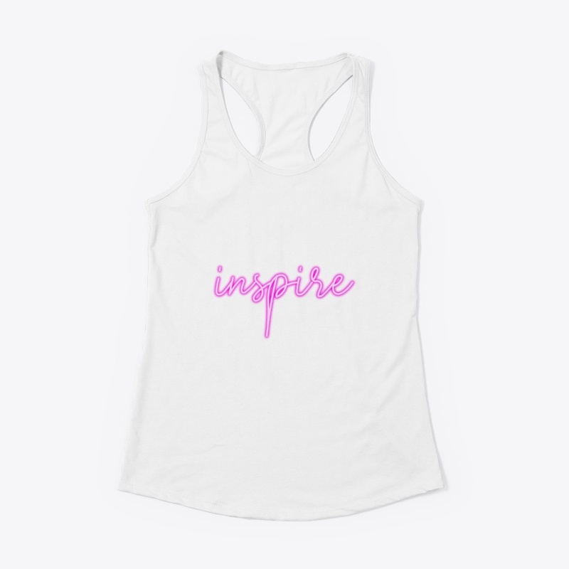 Inspire text design 