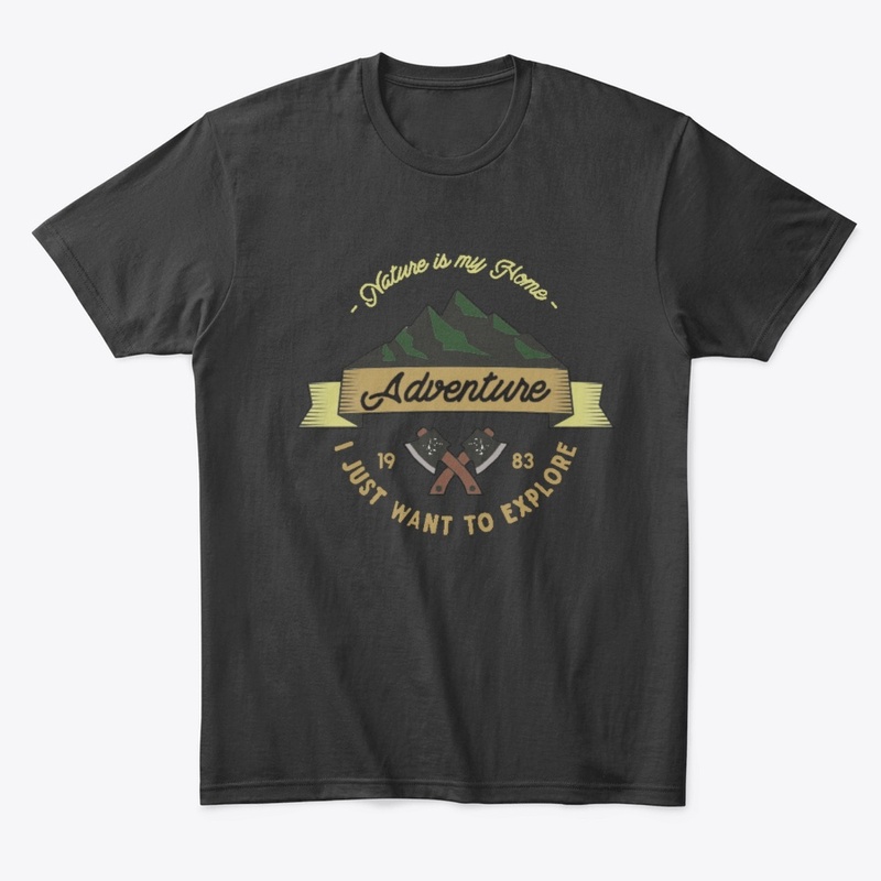 Mountain Climbing Adventurous Tee