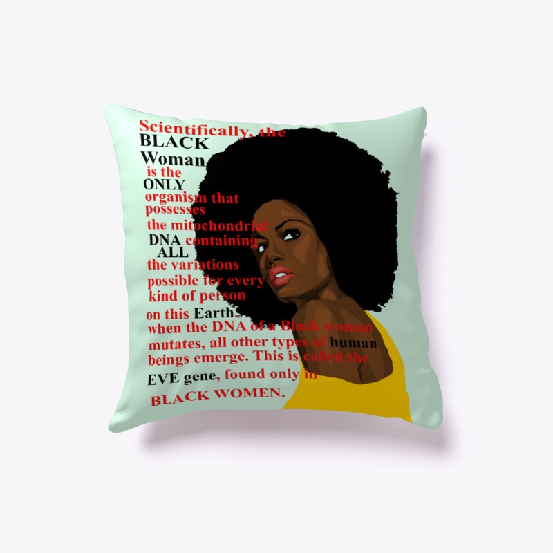 Black Woman Eve Gene