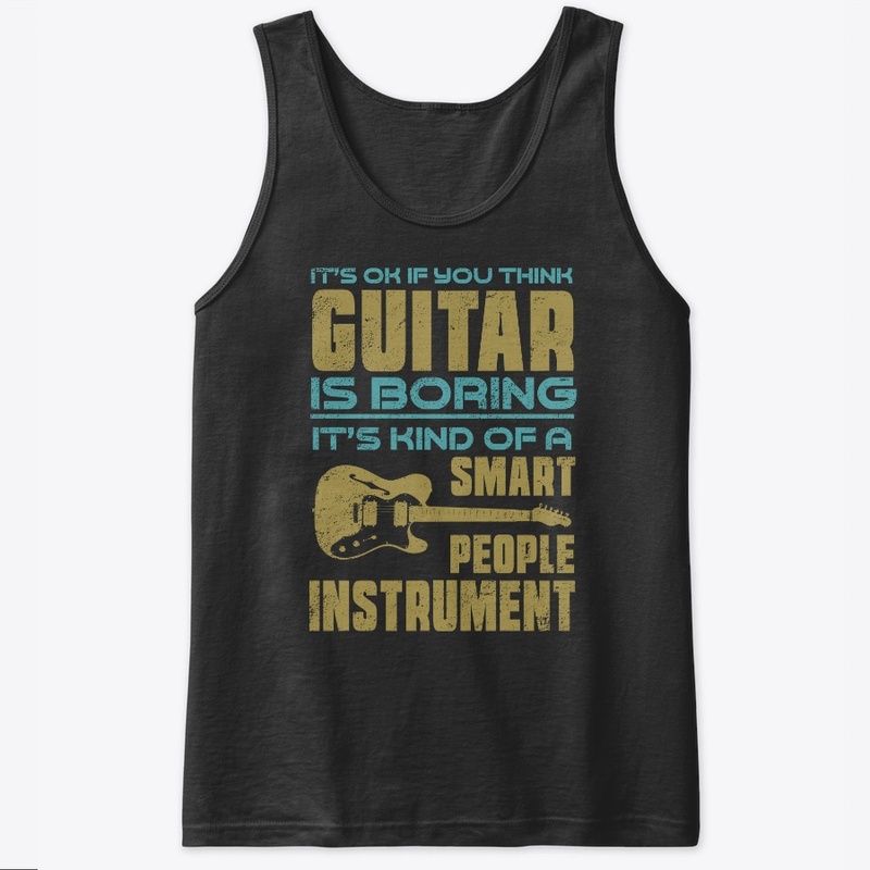Guitar Smart People Instrument