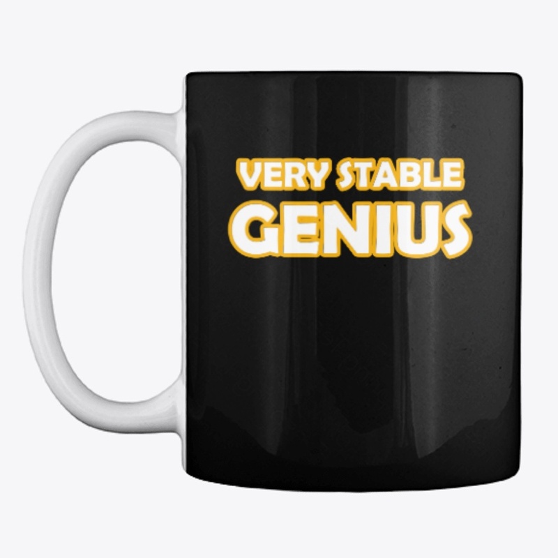 very stable genius shirt