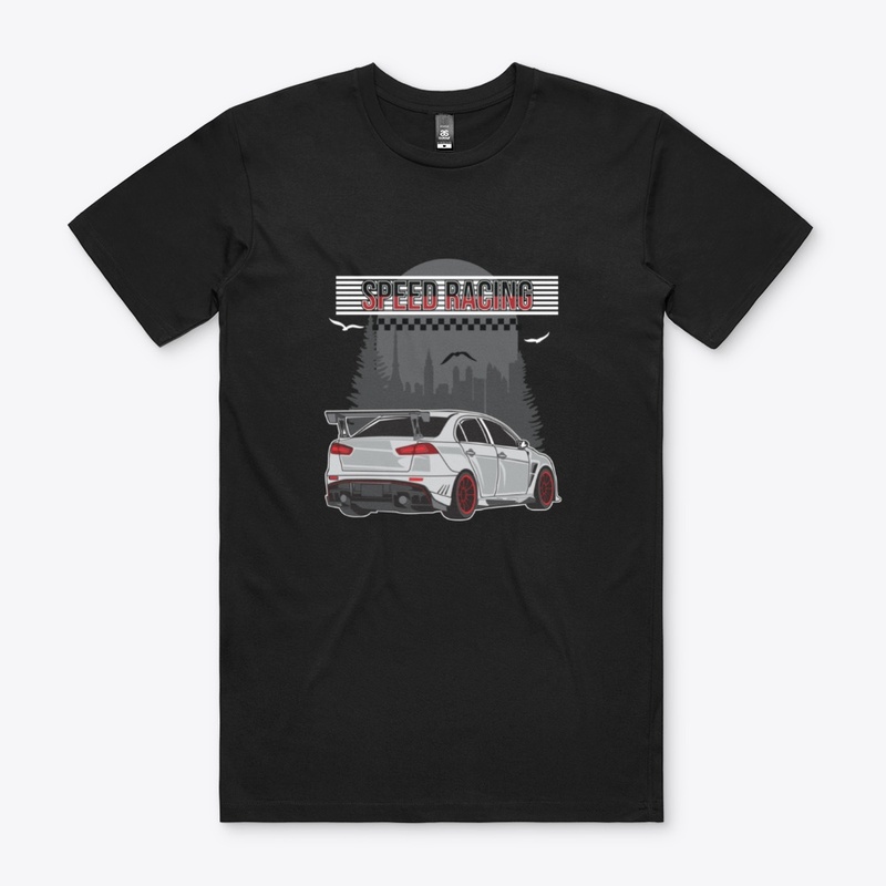 SPEED RACING WHITE EVO 