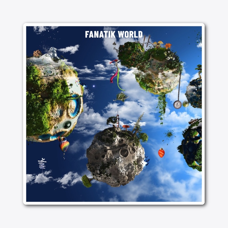 FANATIK WORLD T-SHIRTS AND ACCESSORIES 2