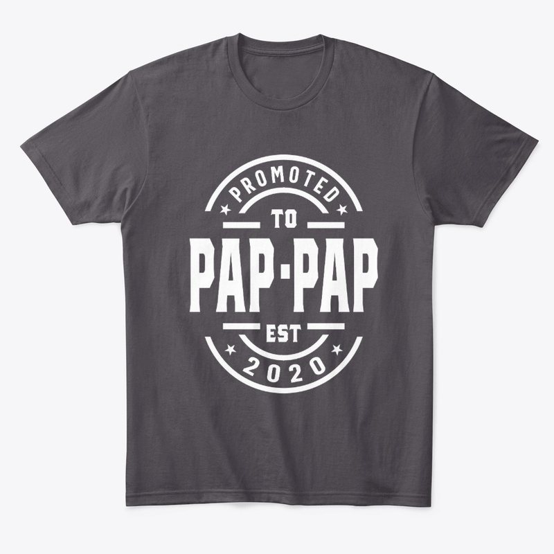 Mens Promoted To Pap-Pap Est. 2020
