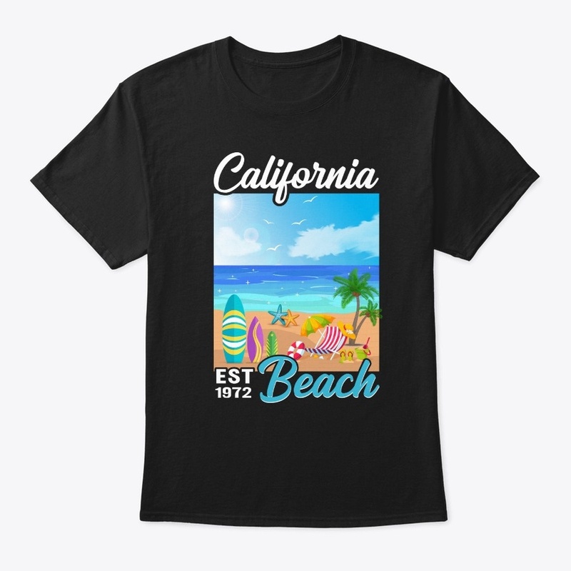 California beach
