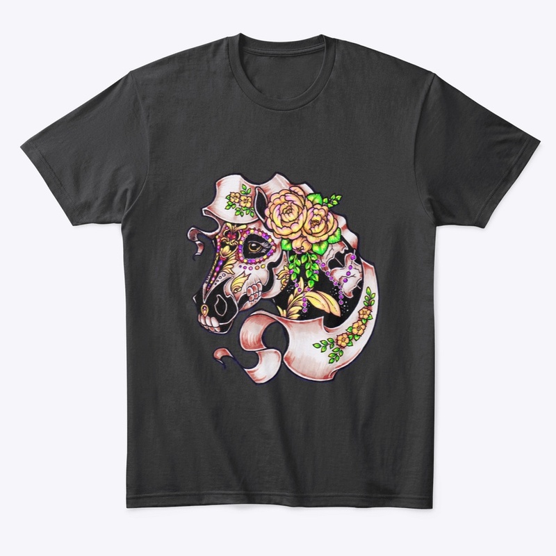 Sugar Skull Horsehead
