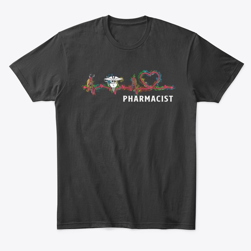 Awesome Pharmacist Flame Heartbeat