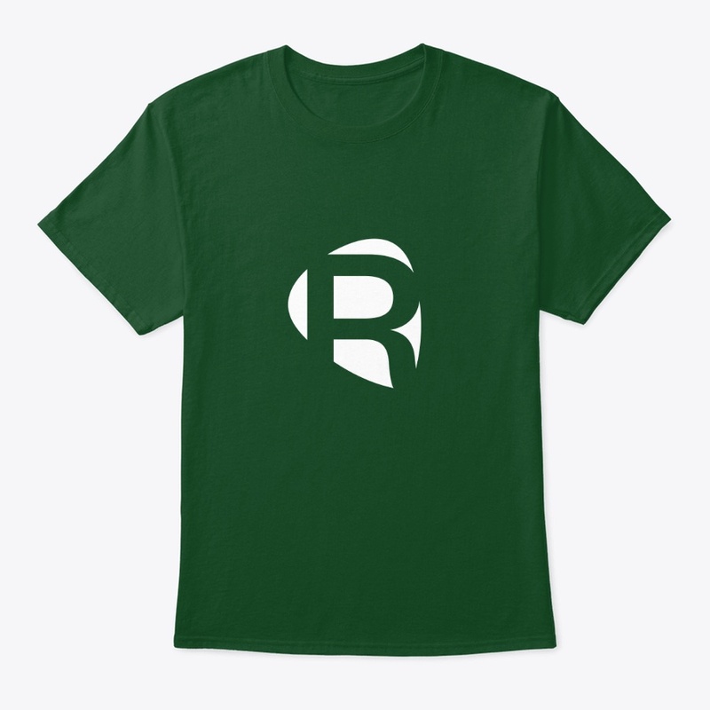T-Shirt Ruela Verde e Branco