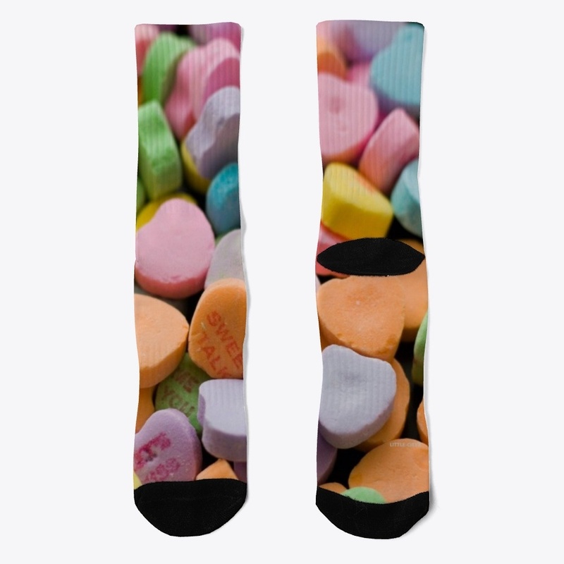 Sweet Candy Hearts