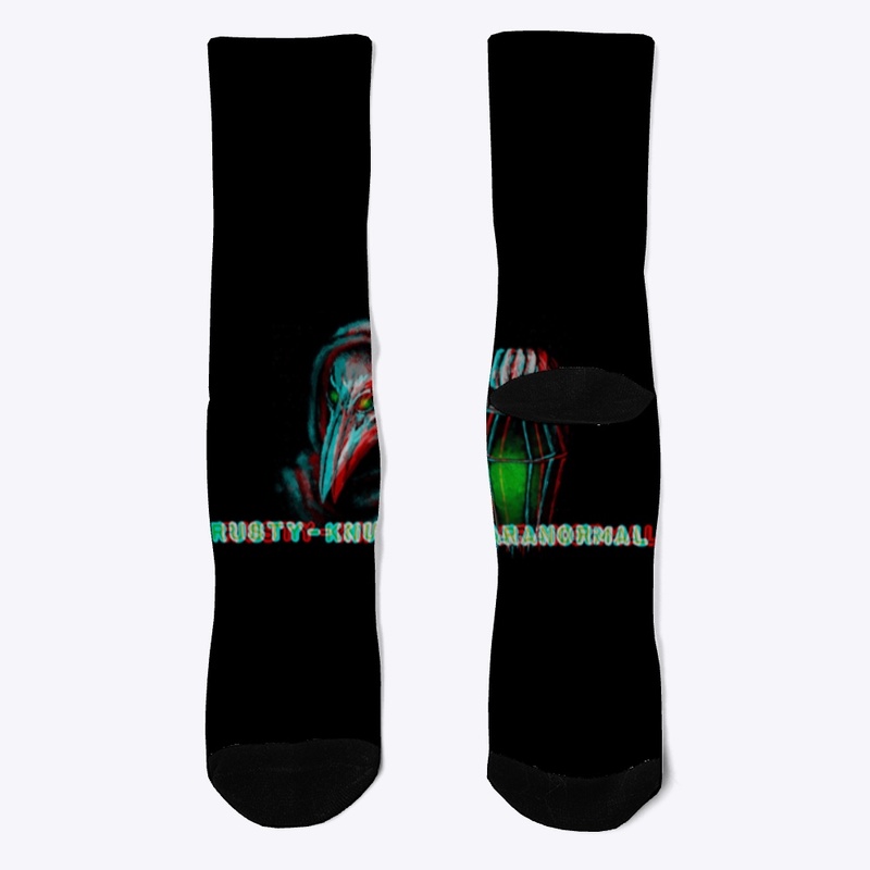 Rusty-Knut Socks