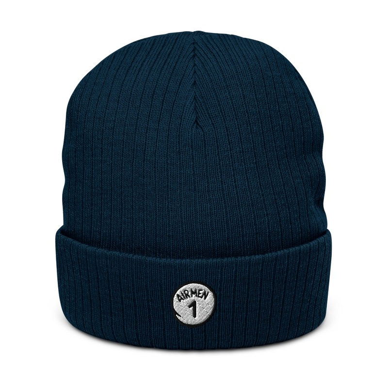 Airmen 1 - Ribbed Knit Beanie | Atlantis - Ribbed Knit Beanie | Atlantis - Ribbed Knit Beanie | Atlantis