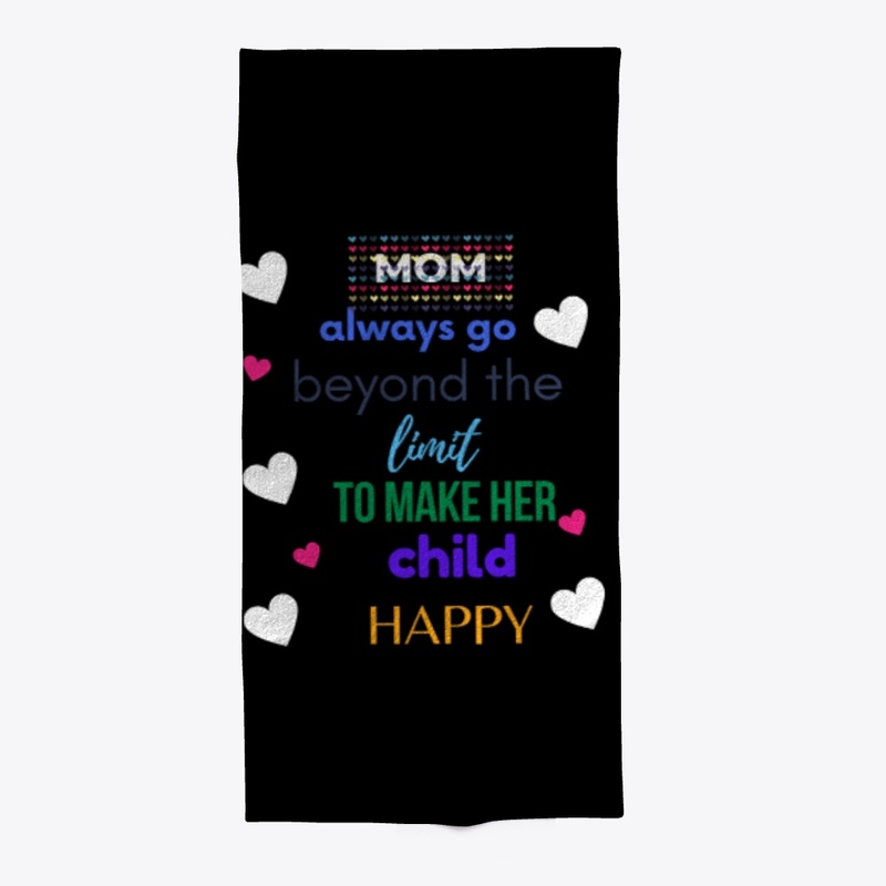 Mother's Love Tee Black - MOM