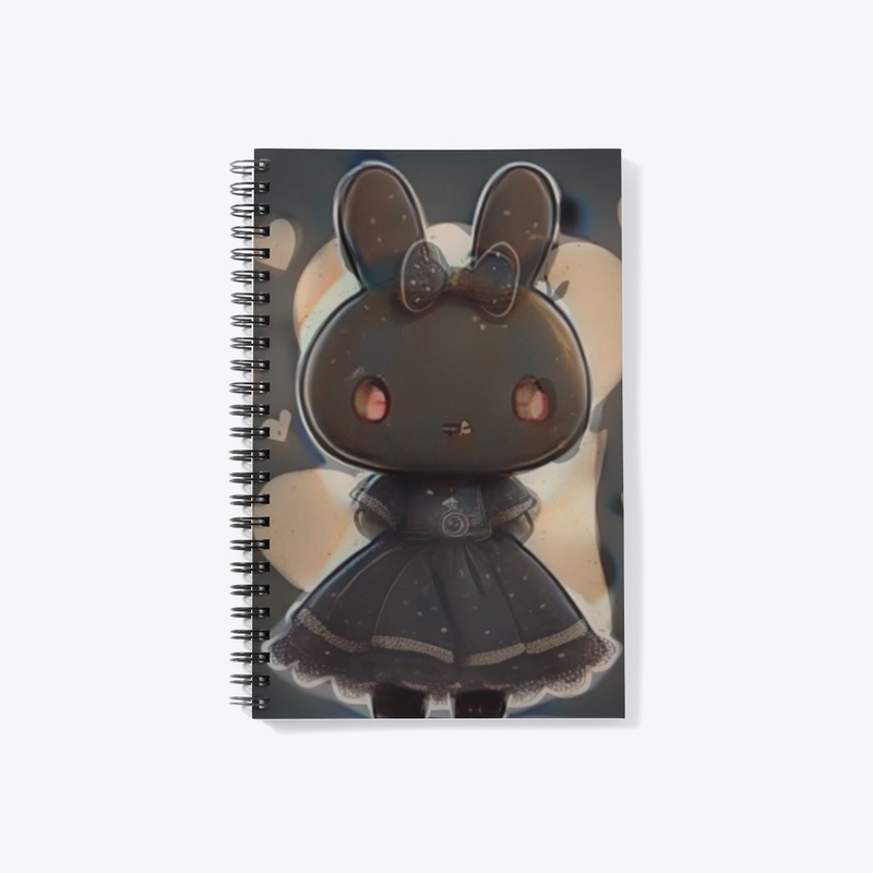 Black dwarf bunny