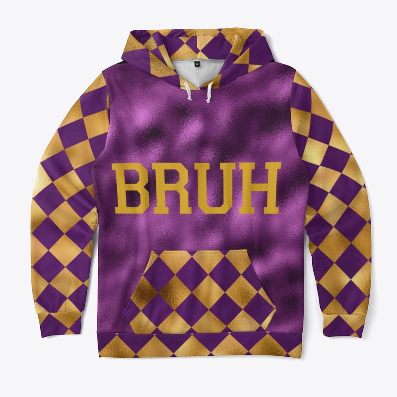 Gold and Purple Boxes BRUH 