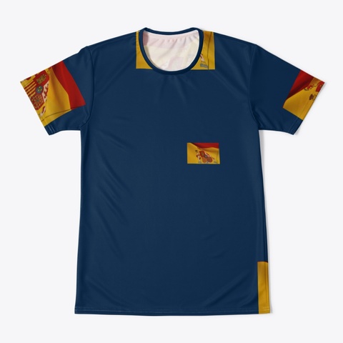 Sea Patriota Deep Navy Camiseta Front