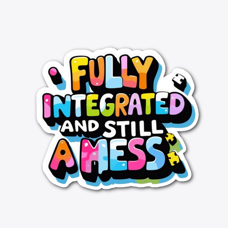 Fully integrated and still a mess
