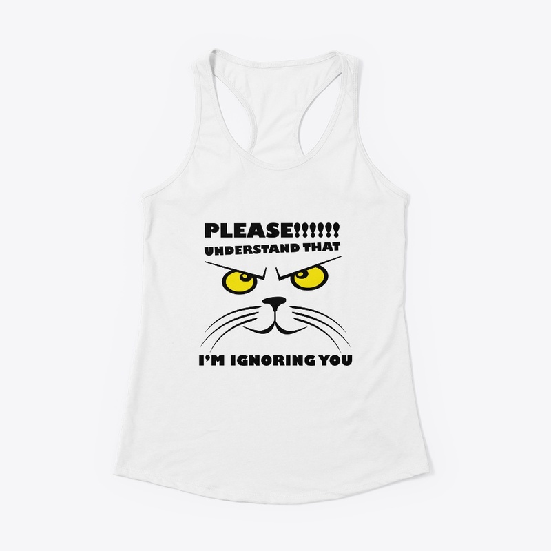 Cat Ignoring