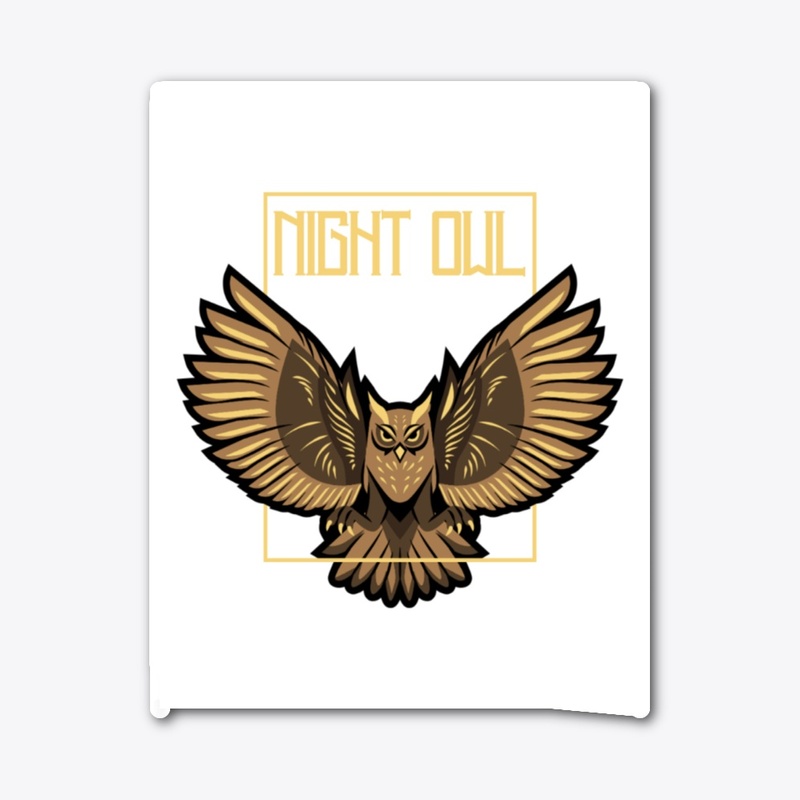 Night Owl t-shirt