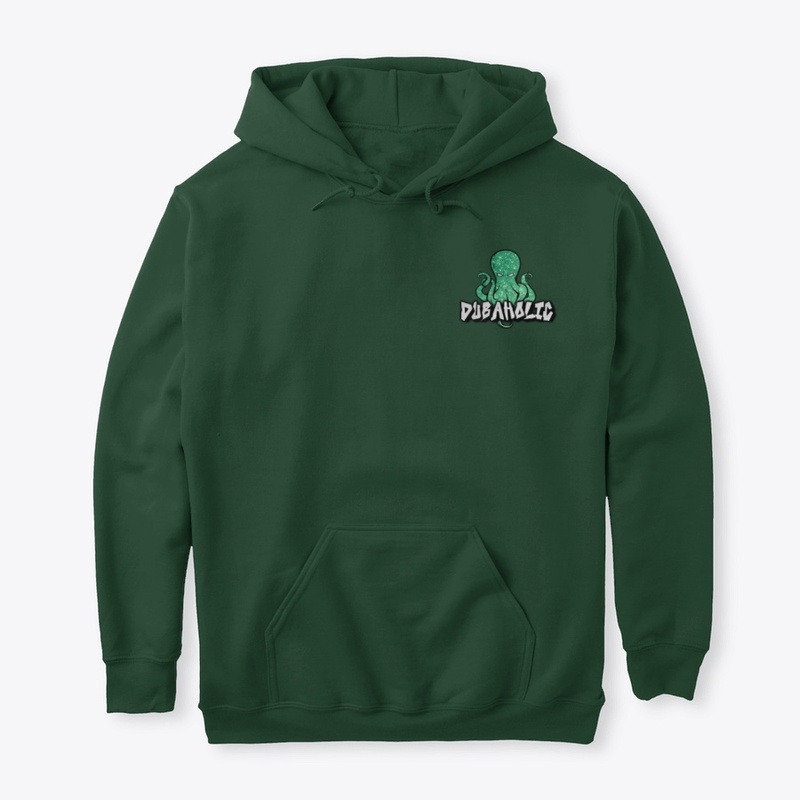 Dubaholic octopus hoodie v1