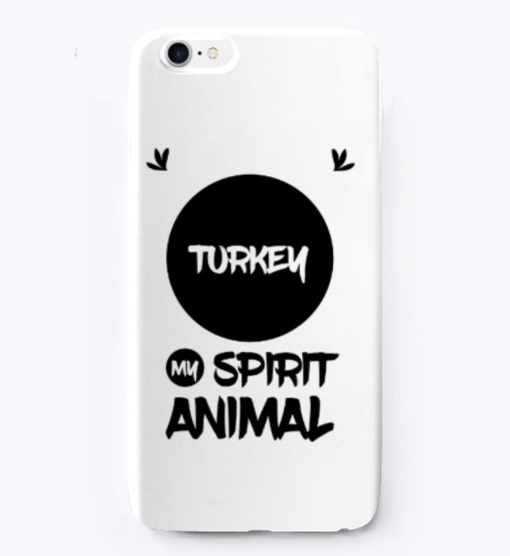 Turkey my spirit animal funny thanksgivi