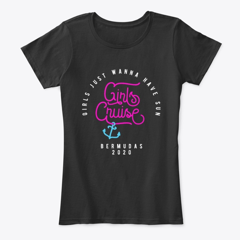 Girls Cruise 2020 Bermudas Girls just...