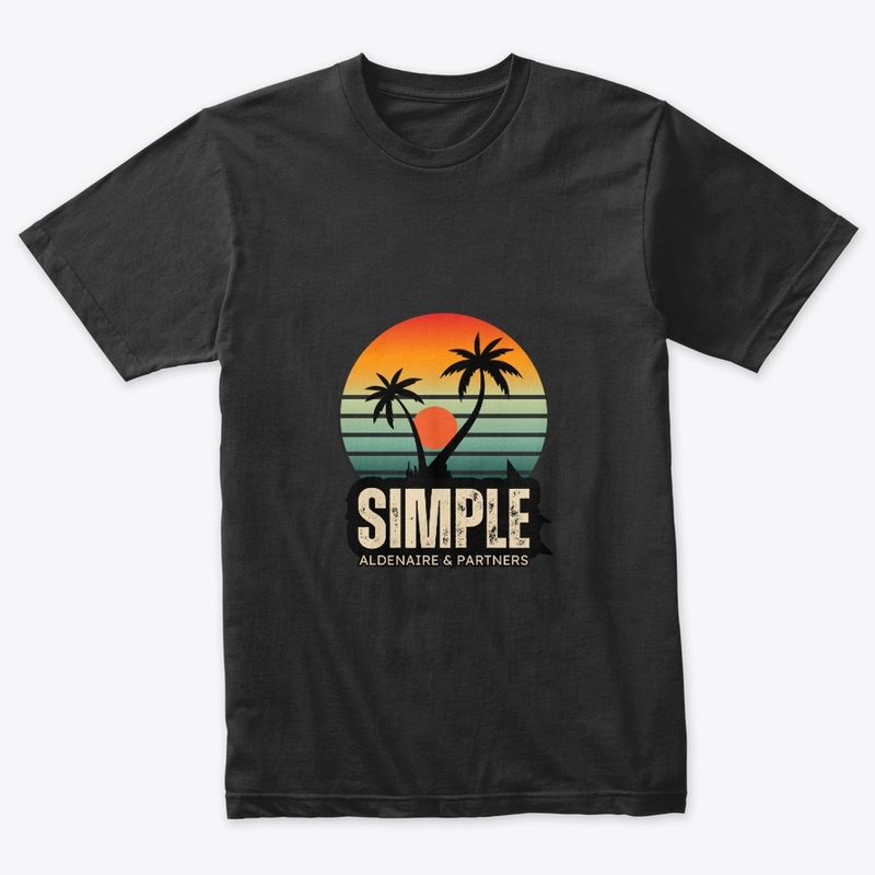 Colorful Vintage Retro Sunset T-Shirt
