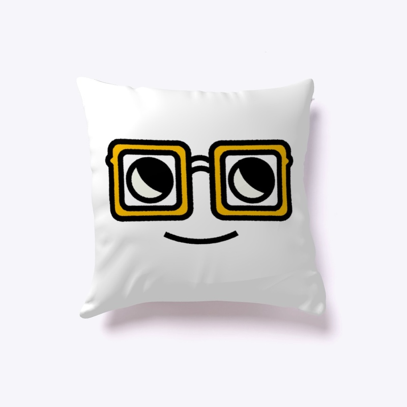 CUTE EYES WITH GLASS