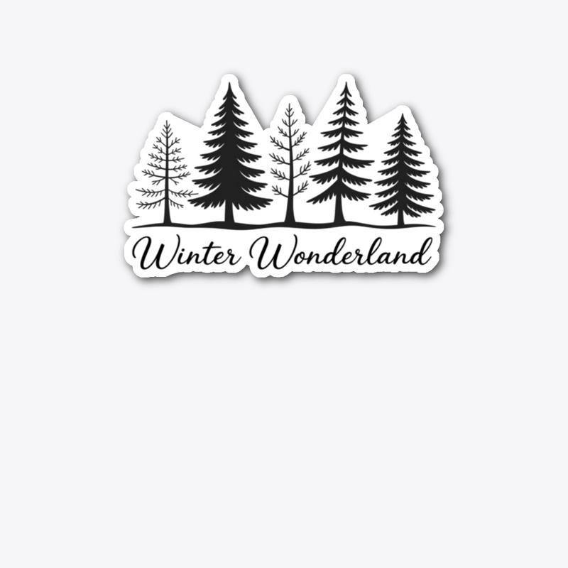 Nature Whisper Forest Trees Graphic