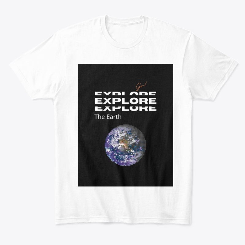 Pixel Art: Explore the Earth