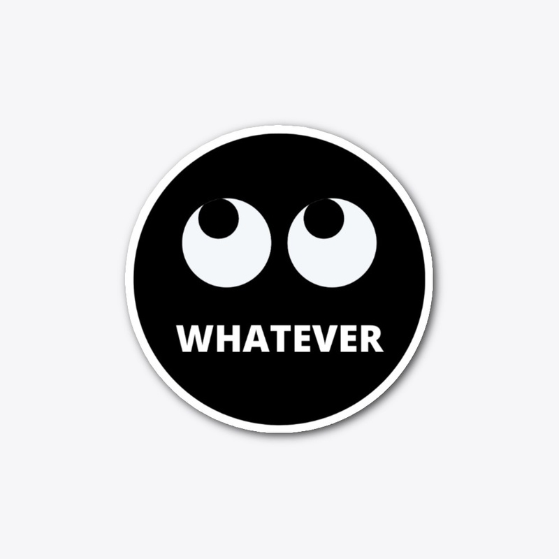 Whatever Emoji T-shirt