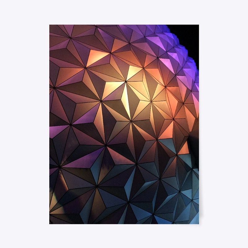 Metallic shine