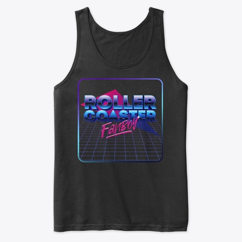 Roller Coaster Fanboy Vaporwave