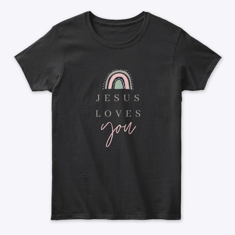 JESUS LOVES YOU