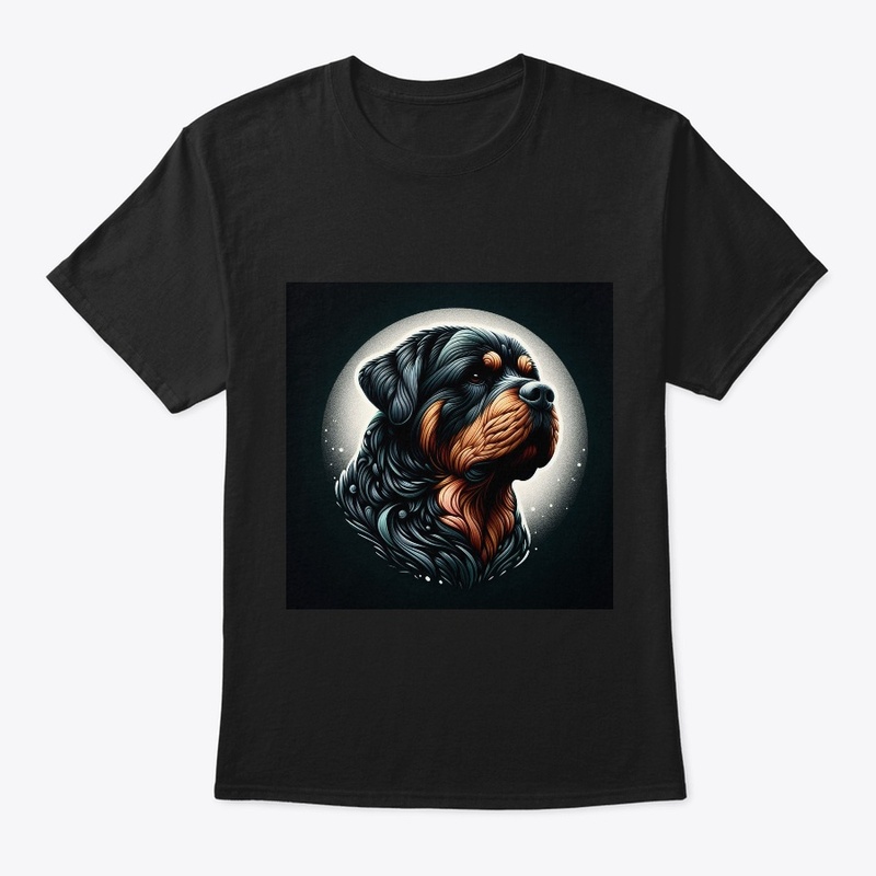 Rottweiler Moon