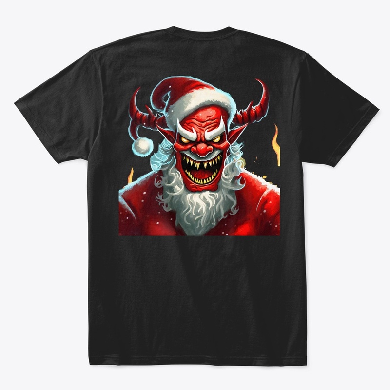 Holiday Horns - Devil Santa