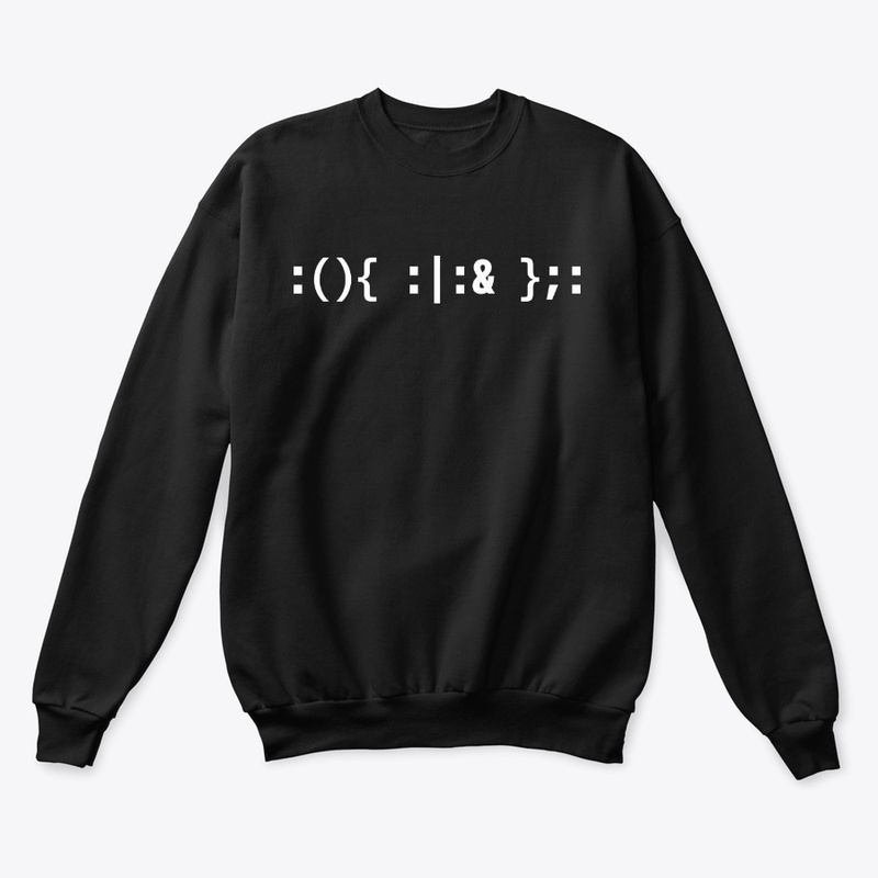 Bash Fork Bomb Computer Hacker Design