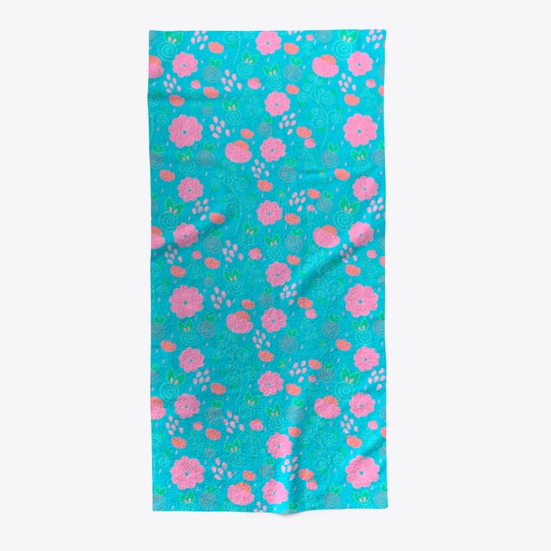 bright flowers