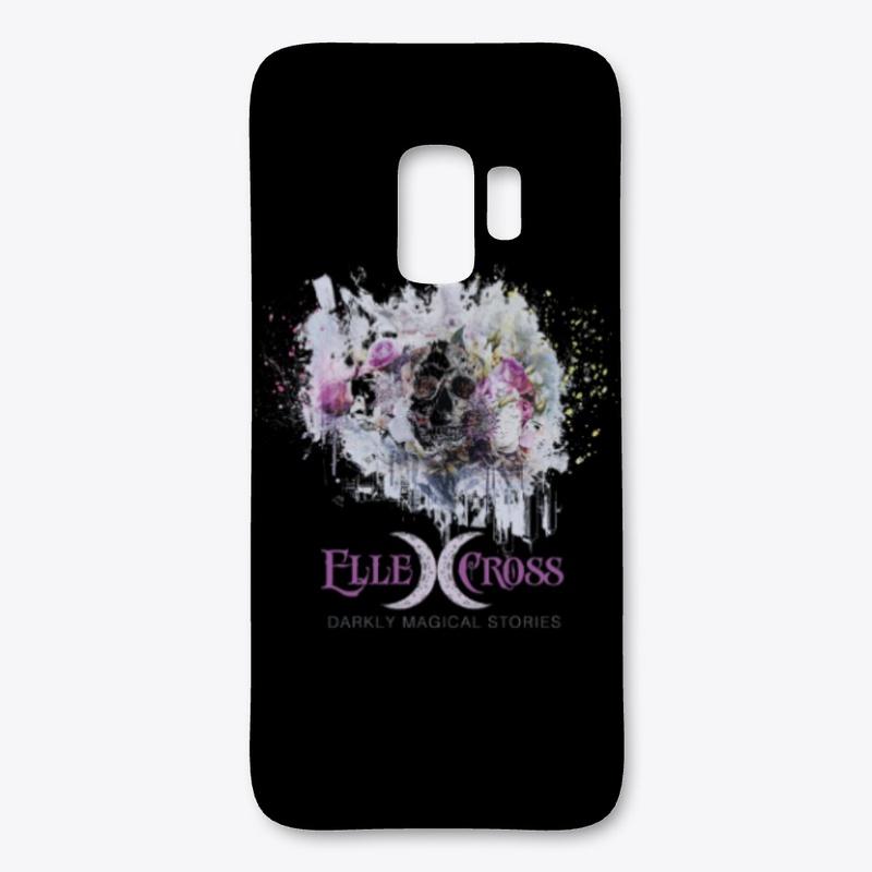 Elle Cross Logo Black