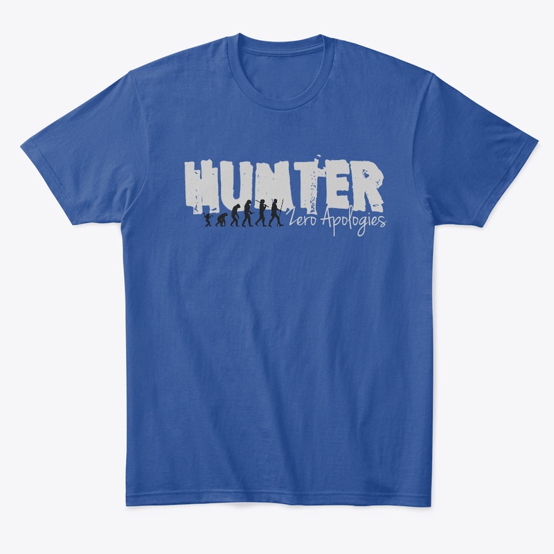 hunter no apologies