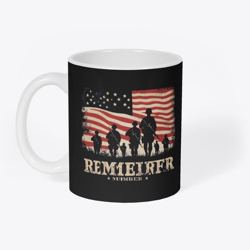 Honor and Remember – Bold Memorial Day