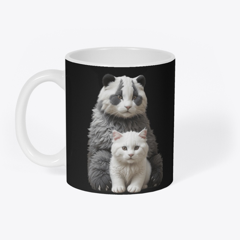 Cat with Bear