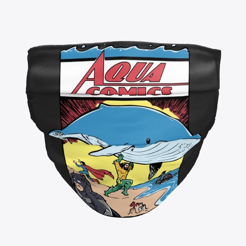 Funny Aqua Comics Issue 1 T-Shirt